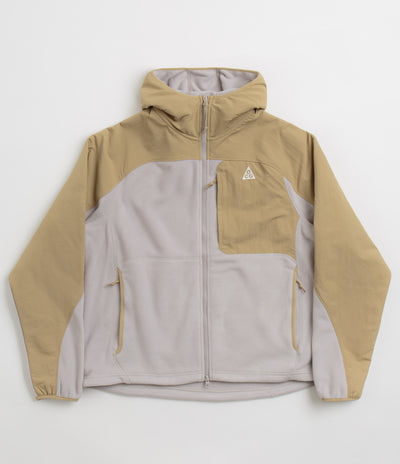 Nike ACG Wolf Tree Plus Full Zip Hoodie - Parachute Beige / Summit White