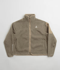 Nike ACG Womens Arctic Wolf Full-Zip Fleece - Khaki / Khaki / Summit White