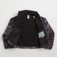 Nike ACG Womens Canwell Glacier Fleece - Dark Raisin / Black / Black / Summit White thumbnail