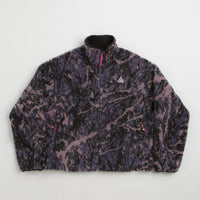 Nike ACG Womens Canwell Glacier Fleece - Dark Raisin / Black / Black / Summit White thumbnail