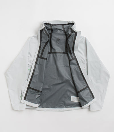 Nike ACG Womens Cascade Rains Jacket - Summit White / Black