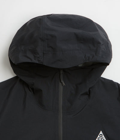 Nike ACG Womens Morpho Rain Jacket - Black / Summit White