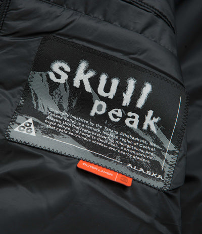 Nike ACG Womens Skull Peak Jacket - Black / Anthracite / Black / Summit White