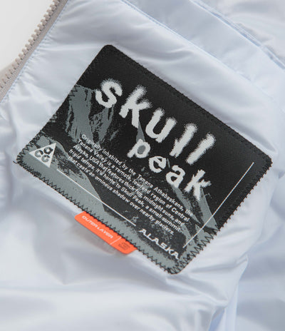 Nike ACG Womens Skull Peak Jacket - College Grey / Football Grey / Summit White