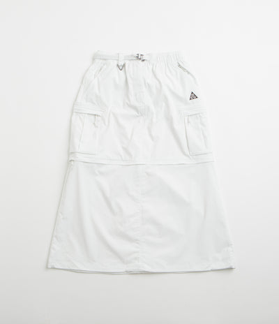 Nike ACG Womens Smith Summit Zip-Off Skirt - Summit White / Black