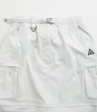 Nike ACG Womens Smith Summit Zip-Off Skirt - Summit White / Black