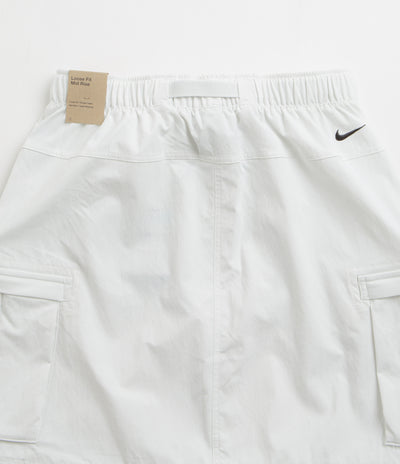 Nike ACG Womens Smith Summit Zip-Off Skirt - Summit White / Black