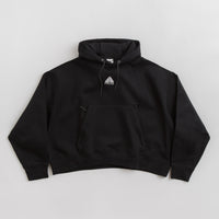 Nike ACG Womens Tuff Knit Hoodie - Black / Summit White thumbnail