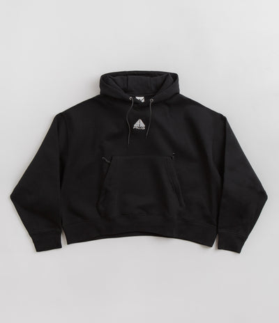 Nike ACG Womens Tuff Knit Hoodie - Black / Summit White