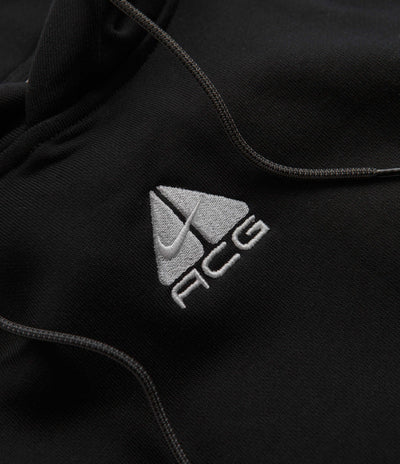 Nike ACG Womens Tuff Knit Hoodie - Black / Summit White