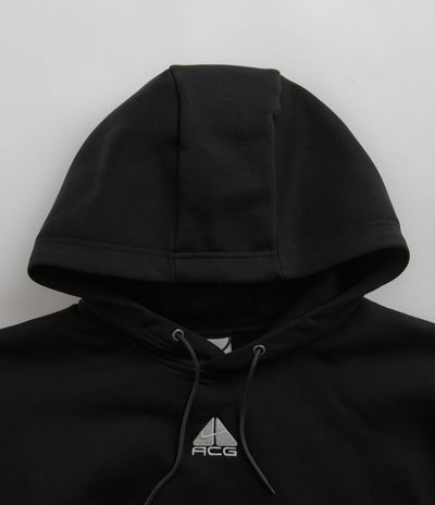 Nike ACG Womens Tuff Knit Hoodie - Black / Summit White