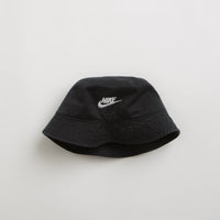 Nike Apex Futura Washed Bucket Hat - Black / White thumbnail