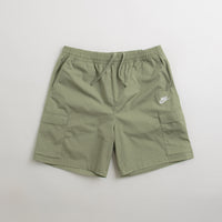 Nike Club Cargo Shorts - Oil Green / White thumbnail