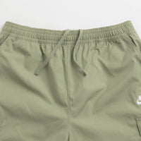 Nike Club Cargo Shorts - Oil Green / White thumbnail