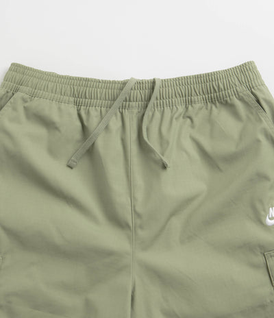 Nike Club Cargo Shorts - Oil Green / White