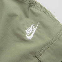 Nike Club Cargo Shorts - Oil Green / White thumbnail