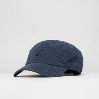 Nike Club Corduroy Cap - Armory Navy / Armory Navy thumbnail