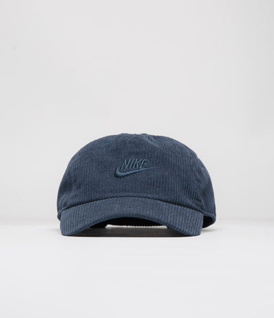 Nike Club Corduroy Cap - Armory Navy / Armory Navy