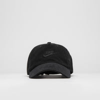 Nike Club Corduroy Cap - Black / Black thumbnail