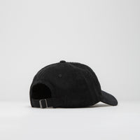 Nike Club Corduroy Cap - Black / Black thumbnail