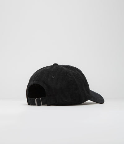 Nike Club Corduroy Cap - Black / Black