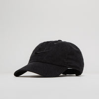 Nike Club Corduroy Cap - Black / Black thumbnail