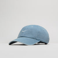 Nike Club Denim Cap - Aegean Storm / Thunder Blue / White thumbnail