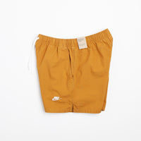 Nike Club Flow Shorts - Desert Ochre / White thumbnail