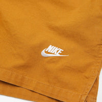 Nike Club Flow Shorts - Desert Ochre / White thumbnail