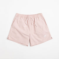 Nike Club Flow Shorts - Pink Oxford / White thumbnail