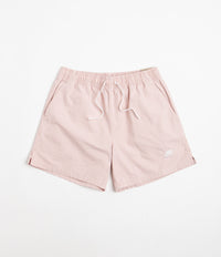 Nike Club Flow Shorts - Pink Oxford / White