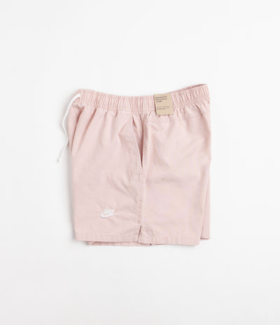 Nike Club Flow Shorts - Pink Oxford / White