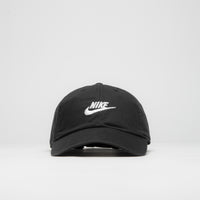 Nike Club Futura Wash Cap - Black / White thumbnail