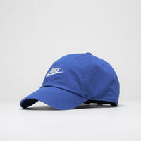 Nike Club Futura Wash Cap - Game Royal / White thumbnail