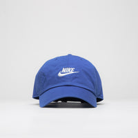 Nike Club Futura Wash Cap - Game Royal / White thumbnail