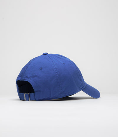 Nike Club Futura Wash Cap - Game Royal / White