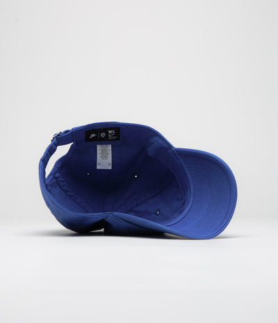 Nike Club Futura Wash Cap - Game Royal / White