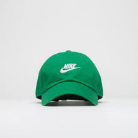 Nike Club Futura Wash Cap - Malachite / White thumbnail