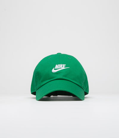 Nike Club Futura Wash Cap - Malachite / White