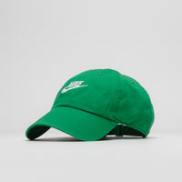 Nike Club Futura Wash Cap - Malachite / White thumbnail