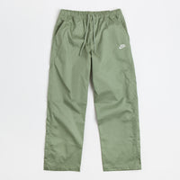 Nike Club Straight Leg Pants - Oil Green / White thumbnail