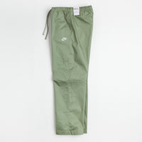 Nike Club Straight Leg Pants - Oil Green / White thumbnail