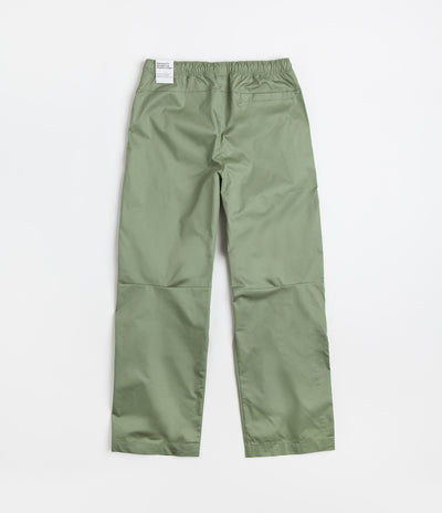 Nike Club Straight Leg Pants - Oil Green / White