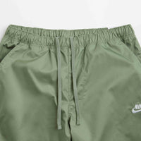 Nike Club Straight Leg Pants - Oil Green / White thumbnail