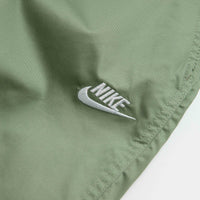 Nike Club Straight Leg Pants - Oil Green / White thumbnail