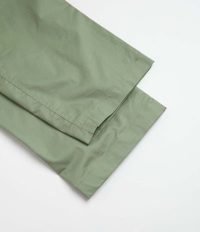 Nike Club Straight Leg Pants - Oil Green / White