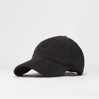 Nike Corduroy Club Cap - Black / Black thumbnail