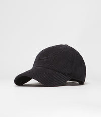 Nike Corduroy Club Cap - Black / Black