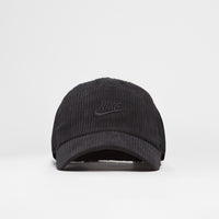 Nike Corduroy Club Cap - Black / Black thumbnail