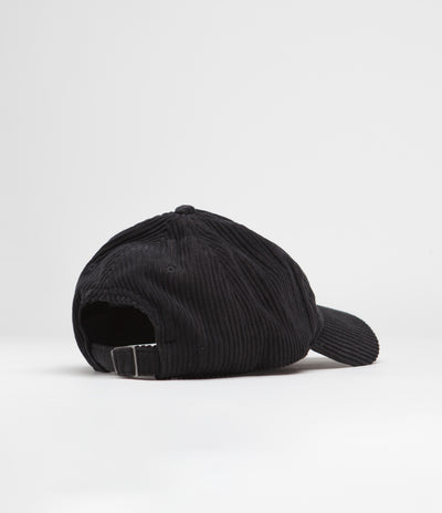 Nike Corduroy Club Cap - Black / Black